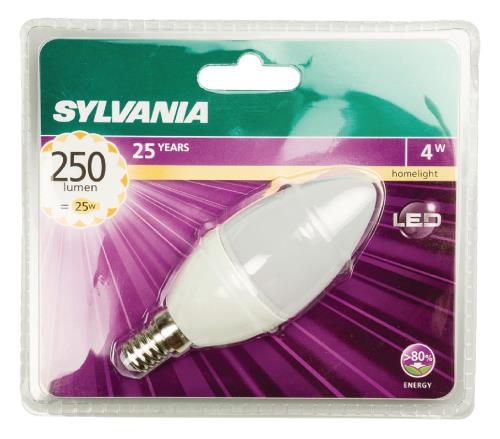 Sylvania 0026924 ToLEDo kaarslamp mat E14
