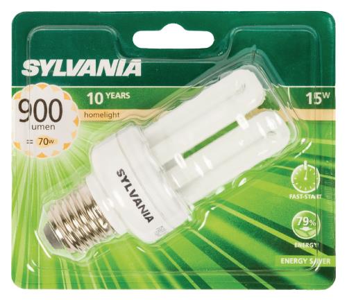 Sylvania 0035115 ML snel-startspaarlamp 827 E27 15 W