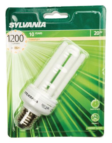 Sylvania 0035122 ML snel-start spaarlamp stick 827 E27 20 W