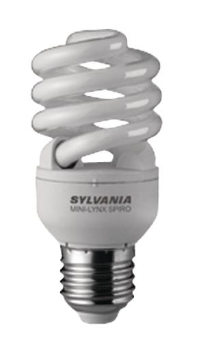 Sylvania 0035214 MLFS spiro spiraal spaarlamp 827 E27 15 W BL1