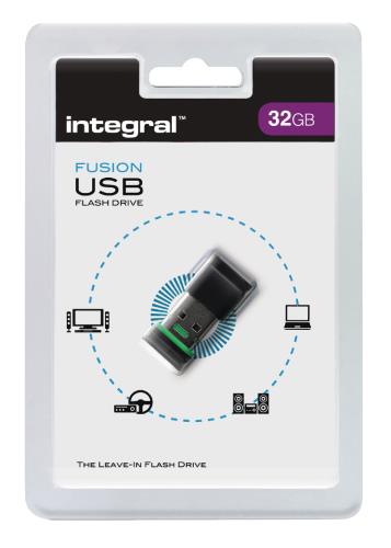 Integral INFD32GBFUSGR USB2.0 Stick 32 GB Fusion