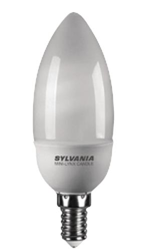 Sylvania 0035302 ML kaarslamp 827 E14 7 W BL1