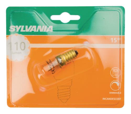Sylvania 0036602 Ovenlamp 15 W E14 BL1