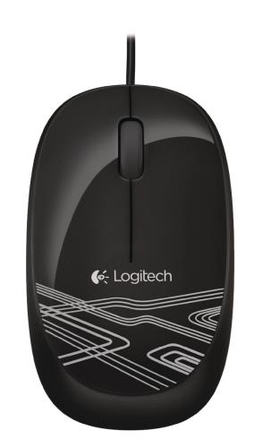 Logitech 910-002940 M105 muis 1000 DPI zwart