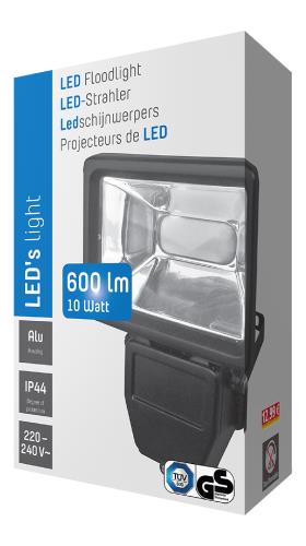 LED's Light 300300 LED -schijnwerper 10W