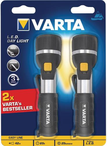Varta 16610.101.402 LED day light 2AA duo-pack
