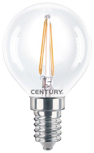 Century INH1G-041427 Incanto filament LED lamp Globe 4W E14 2700K 395 lumen