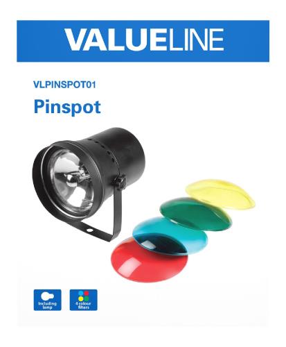 Valueline VLPINSPOT01 Pin-spot