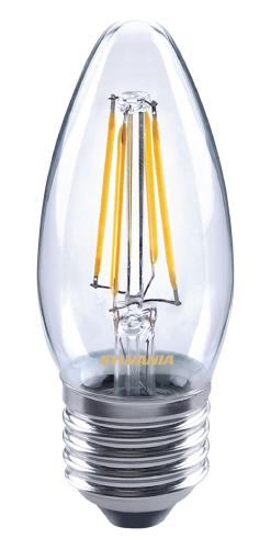 Sylvania 0027284 Retro filament LED lamp Kaars E27 4W 420 lm 2700K