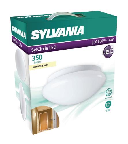 Sylvania 0043280 SYLCIRCLE 6W 350LM