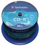 Verbatim 43351 CD-R Extra Protection 700 MB spindle 50 stuks