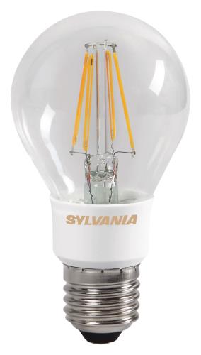 Sylvania 0027125 Dimbare retro filament LED lamp A60 E27 640 lm
