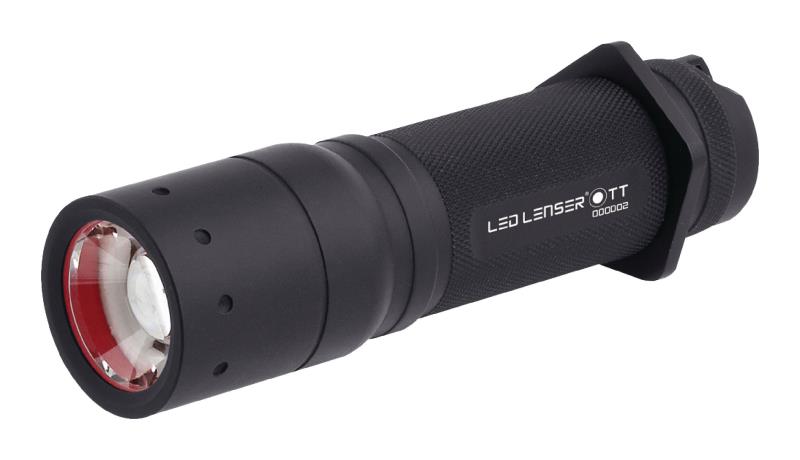 Led Lenser LL-TI/9904-TT LED Torch Aluminium TT IPX4 Black