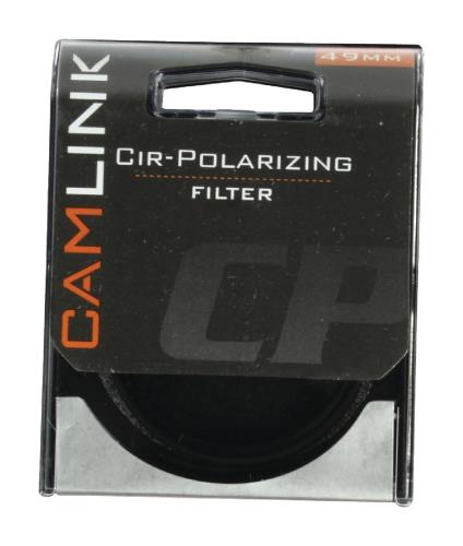 Camlink CL-49CPL CPL Filter 49 mm