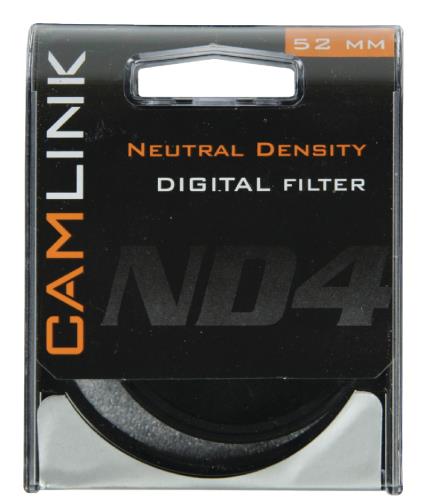 Camlink CL-52ND4 ND4 Filter 52 mm