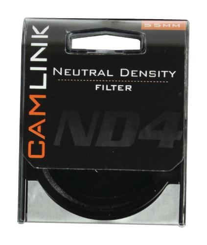 Camlink CL-55ND4 ND4 Filter 55 mm