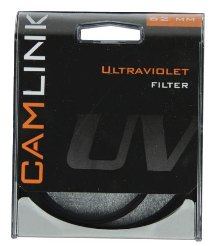Camlink CL-62UV UV Filter 62 mm
