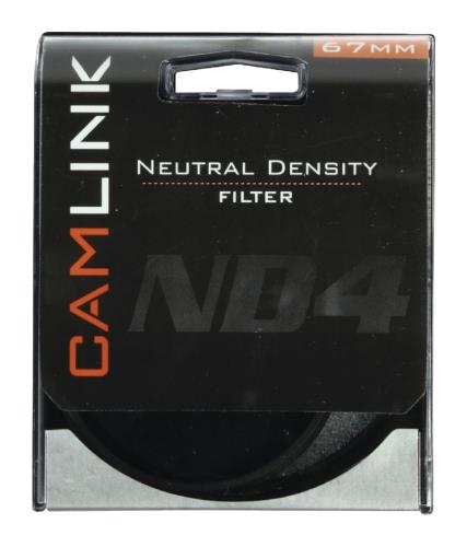 Camlink CL-67ND4 ND4 Filter 67 mm