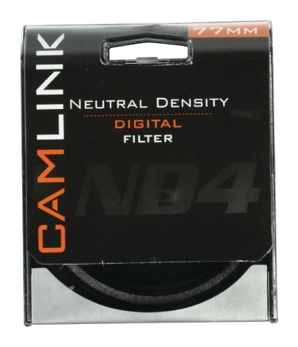 Camlink CL-77ND4 ND4 Filter 77 mm