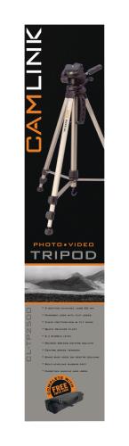 Camlink CL-TP2500 TP2500 foto video tripod