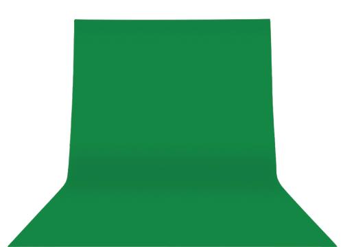König KN-BD36G Achtergronddoek groen 3 x 6 m