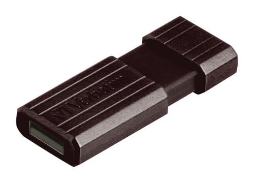Verbatim 49064 USB2.0 Stick 32 GB PinStripe zwart