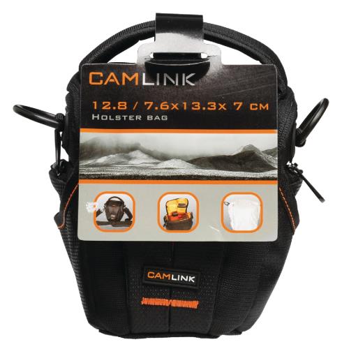 Camlink CL-CB30 Holstertas 12,8/7,6 x 13,3 x 7 cm