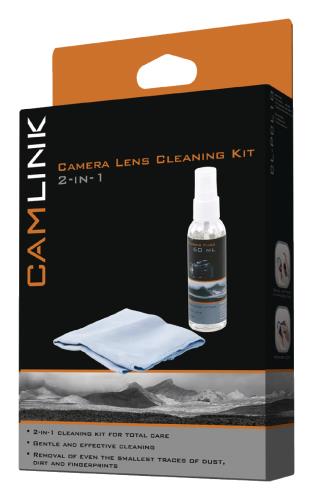 Camlink CL-PCL10 2-in-1 reinigingsset voor cameralenzen