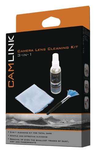 Camlink CL-PCL20 3-in-1 reinigingsset voor cameralenzen