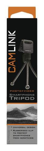 Camlink CL-TPMOB10 Selfie smartphone-statief met rubberen clip