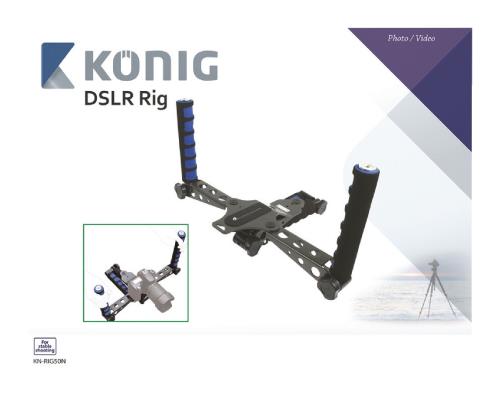 König KN-RIG50N DSLR schouderstandaard
