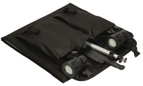 Camlink CL-STUDIO10 Minifotostudio LED-verlichting 40 x 40 x 40 cm