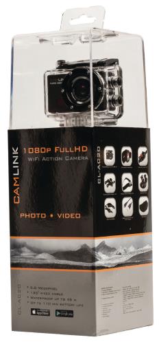 Camlink CL-AC20 Full-HD-actiecamera 1080p Wi-Fi