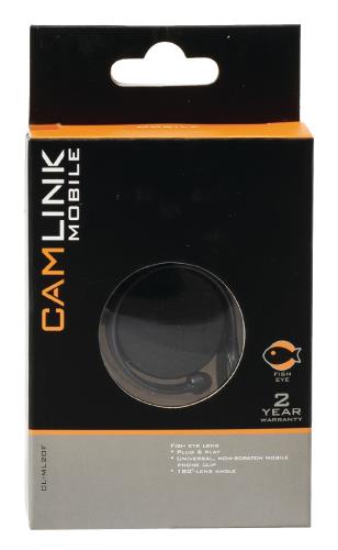 Camlink CL-ML20F GSM-lens fish eye