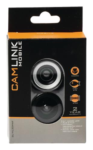 Camlink CL-ML30MWF GSM-lens 3-in-1