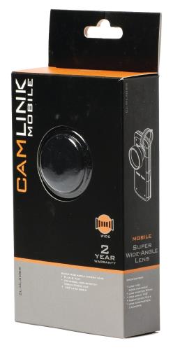 Camlink CL-ML40SW GSM-lens supergroothoek 140°
