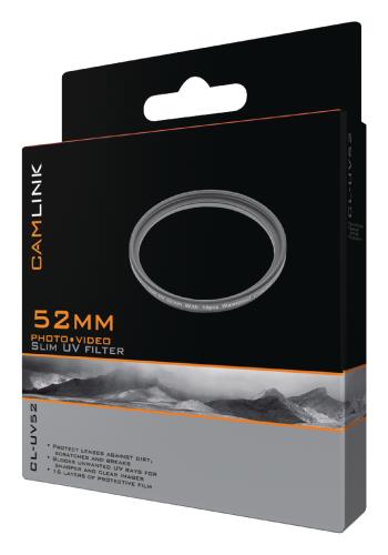 Camlink CL-UV52 Dunne UV-filter 52 mm