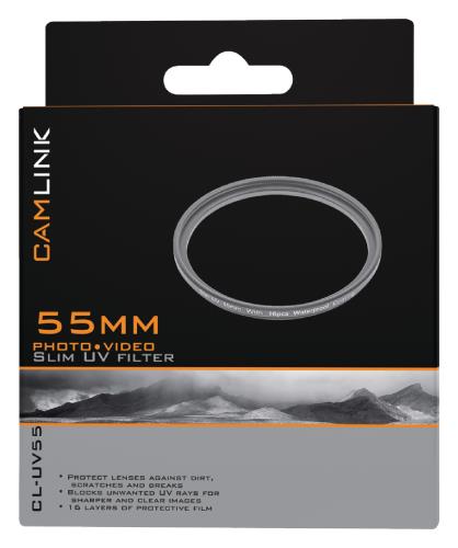 Camlink CL-UV55 Dunne UV-filter 55 mm