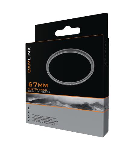 Camlink CL-UV67 Dunne UV-filter 67 mm