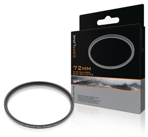 Camlink CL-UV72 Dunne UV-filter 72 mm