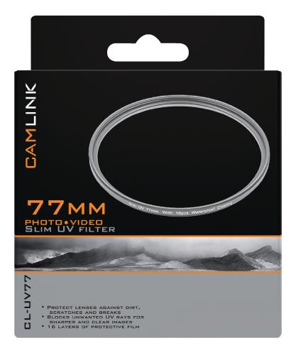 Camlink CL-UV77 Dunne UV-filter 77 mm