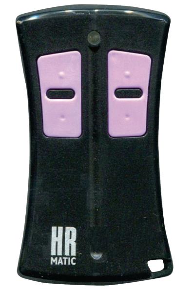 HR Matic HRRM433V4 RC 4 button Hrmatic