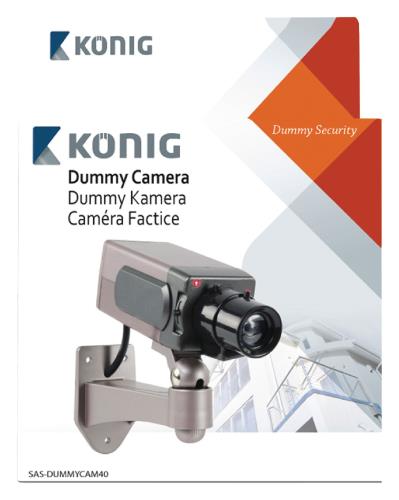 König SAS-DUMMYCAM40 Dummy-camera voor binnen