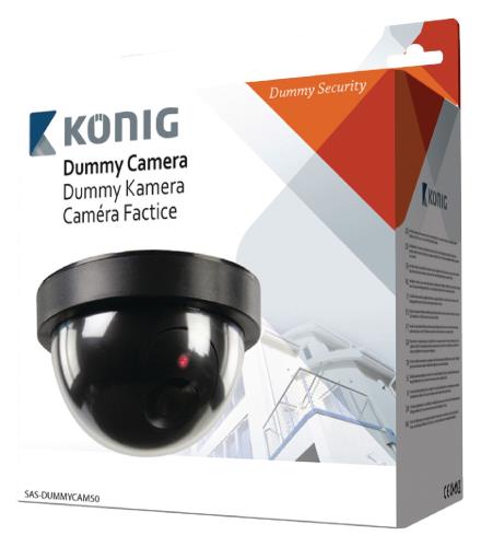 König SAS-DUMMYCAM50 Dummy-camera dome voor binnen