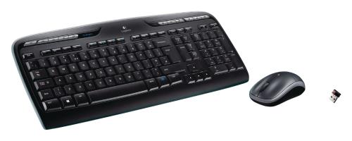 Logitech 920-003989 MK330 draadloze muis-toetsenbordcombinatie