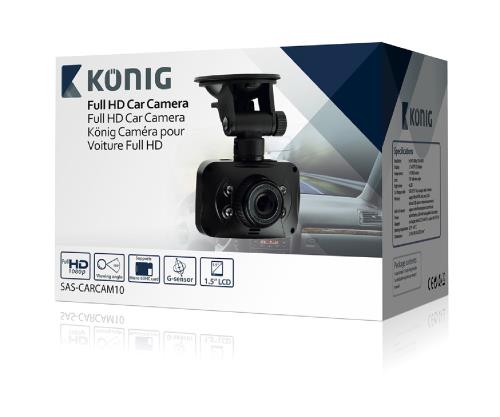 König SAS-CARCAM10 Full HD autocamera