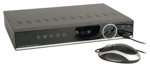 König SAS-DVR1008 Digitale videorecorder met ingebouwde harde schijf van 1 TB