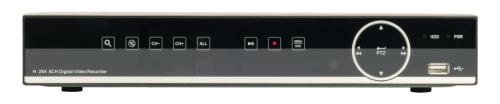 König SAS-DVR1008 Digitale videorecorder met ingebouwde harde schijf van 1 TB