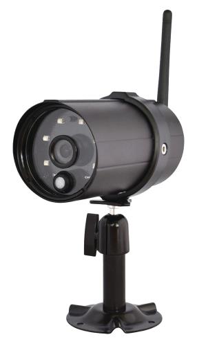 König SAS-CLALIPC20 Wi-Fi outdoor-camera HD IP66 zwart voor SAS-CLALARM systemen