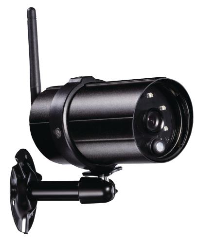 König SAS-CLALIPC20 Wi-Fi outdoor-camera HD IP66 zwart voor SAS-CLALARM systemen